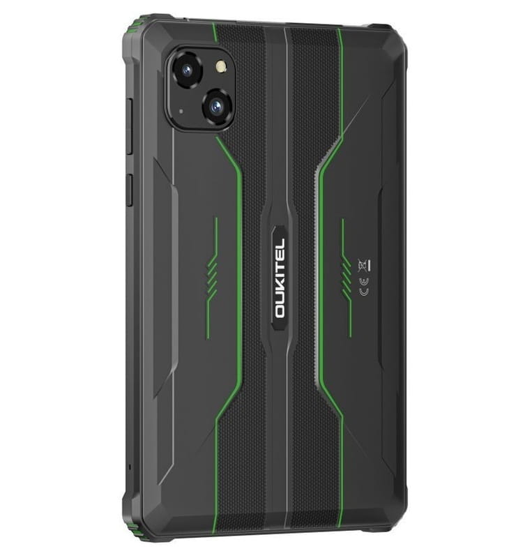 Планшет Oukitel RT3 Pro 4/128GB Green (6931940767170)