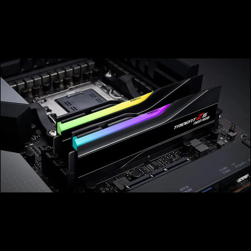 Модуль пам`ятi DDR5 2x16GB/6000 G.Skill Trident Z5 Neo RGB Black (F5-6000J2836G16GX2-TZ5NR)