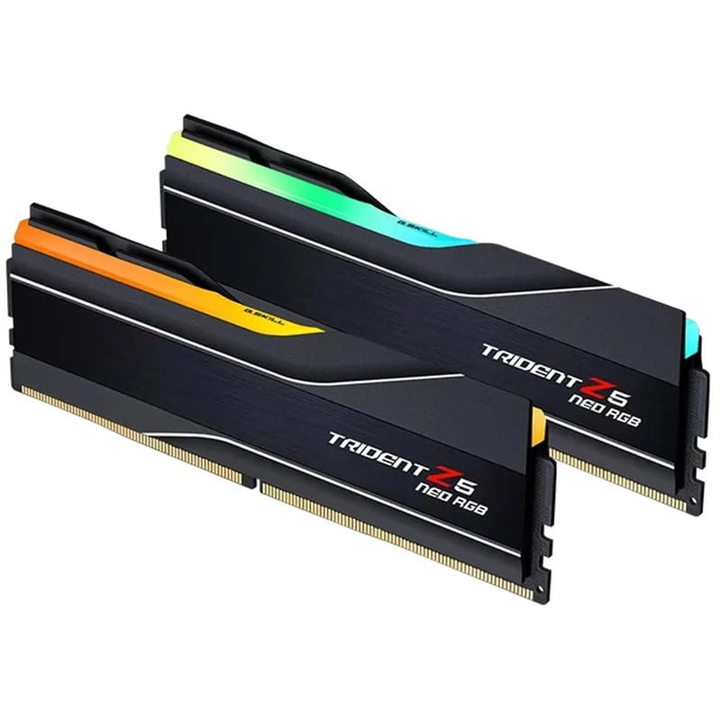 Модуль пам`ятi DDR5 2x16GB/6000 G.Skill Trident Z5 Neo RGB Black (F5-6000J2836G16GX2-TZ5NR)