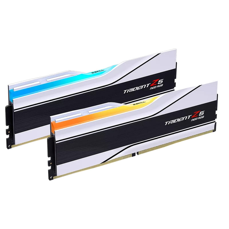 Модуль пам`ятi DDR5 2x16GB/6400 G.Skill Trident Z5 Neo RGB White (F5-6400J3239G16GX2-TZ5NRW)