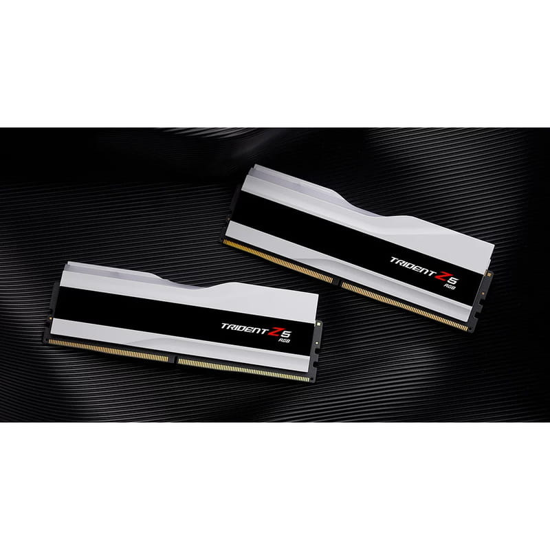 Модуль пам`ятi DDR5 2x16GB/7200 G.Skill Trident Z5 RGB White (F5-7200J3445G16GX2-TZ5RW)