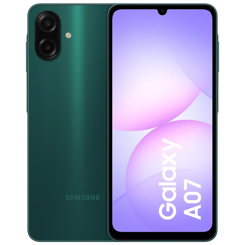 Смартфон Samsung Galaxy A07 SM-A075 4/128GB Green (SM-A075FZGGSEK)