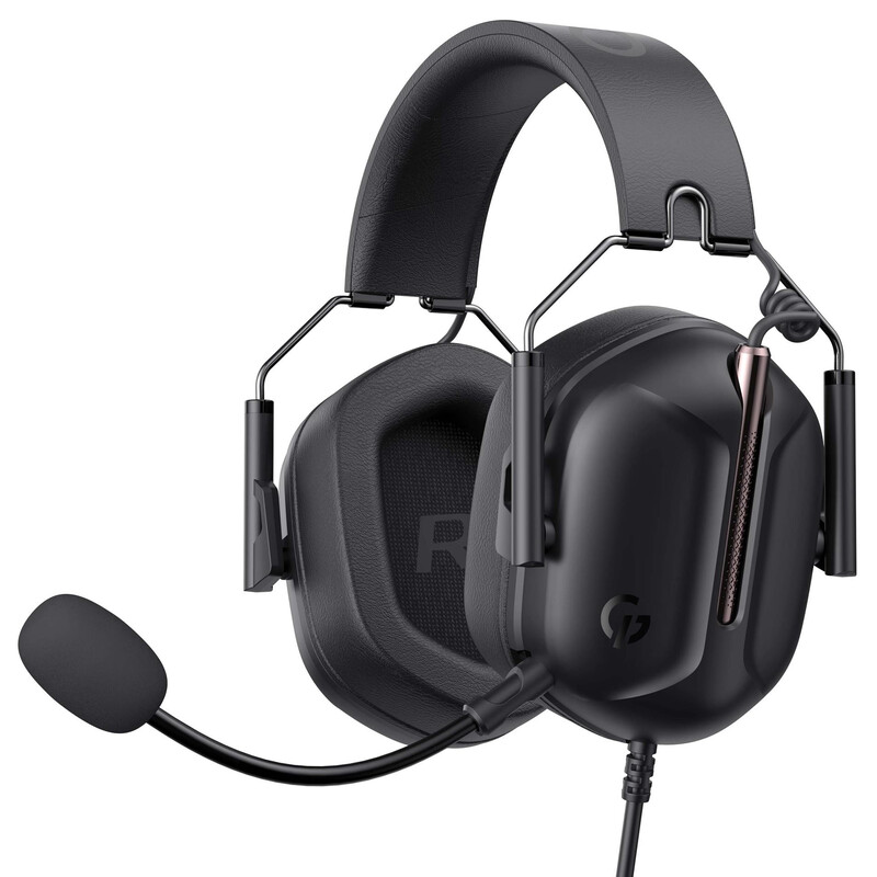Гарнитура GamePro Genesis Hunter Black (HS1350B)