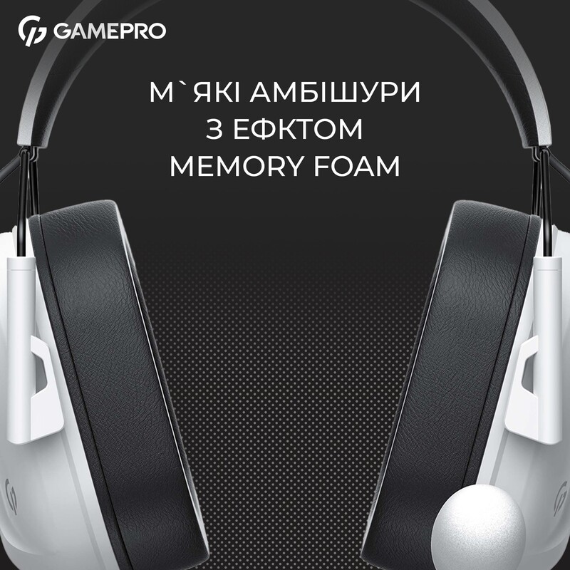 Гарнитура GamePro Genesis Hunter White (HS1350W)