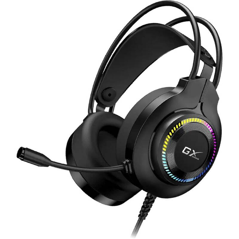 Гарнiтура Genius HS-GX580U Black (31710028400)