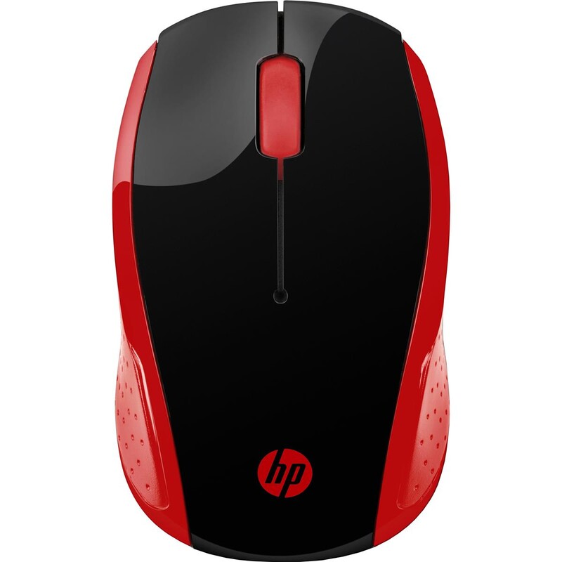 Миша бездротова HP 200 Empress Red (2HU82AA)