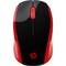 Фото - Миша бездротова HP 200 Empress Red (2HU82AA) | click.ua