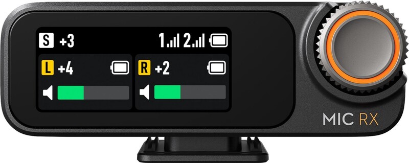 Микрофонная радиосистема DJI Mic 2 (2 TX + 1 RX + Charging Case) (CP.RN.00000325.01)
