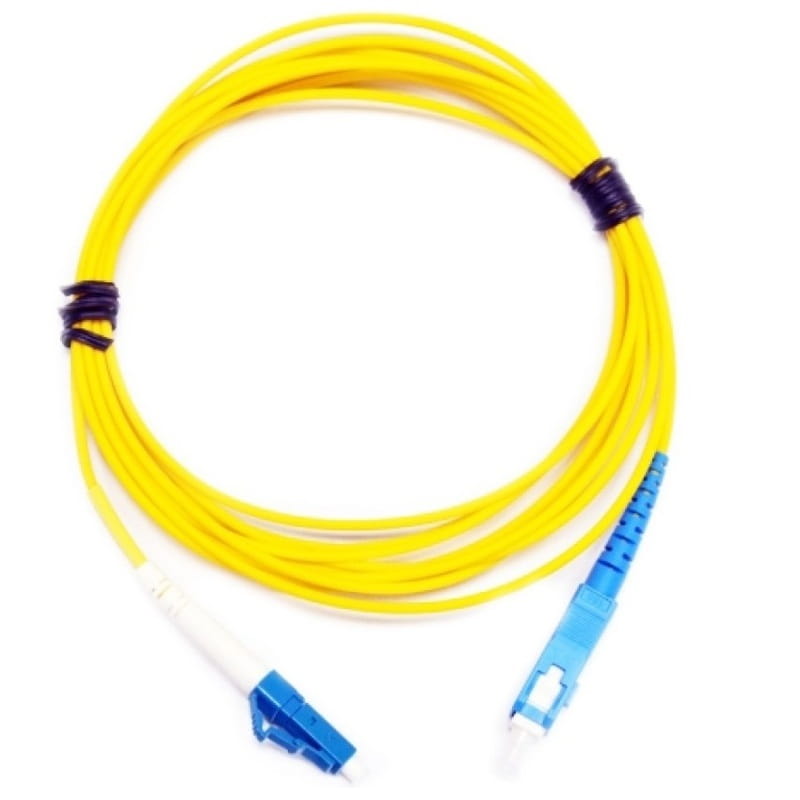 Оптический патч-корд EServer SC-LC, 1м (ES-SC-LC/UPC-1-SM-S)