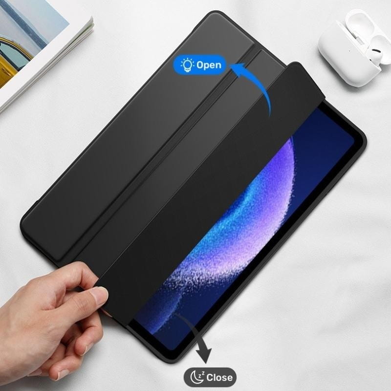 Чохол BeCover Tri Fold Soft TPU Silicone для Apple iPad Air 13" M2 2024 Black (711469)