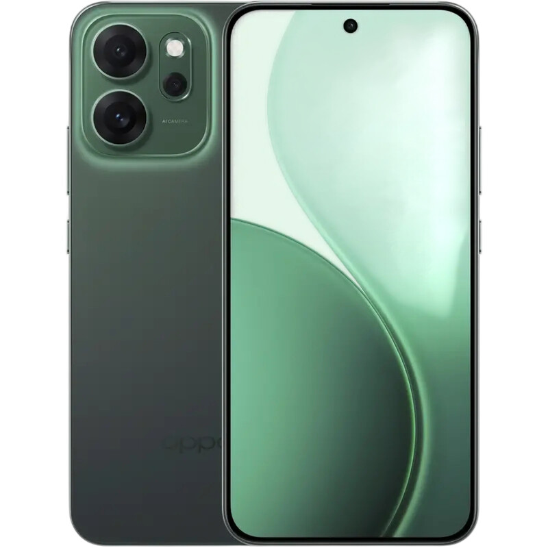 Смартфон Oppo Reno14 F 8/256GB Luminous Green