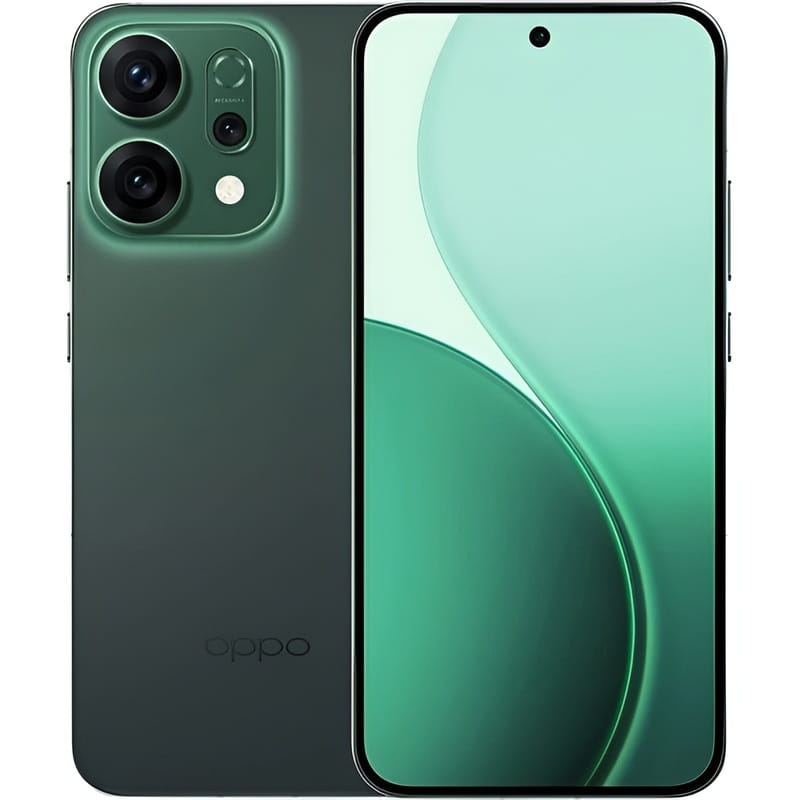 Смартфон Oppo Reno14 12/256GB Luminous Green