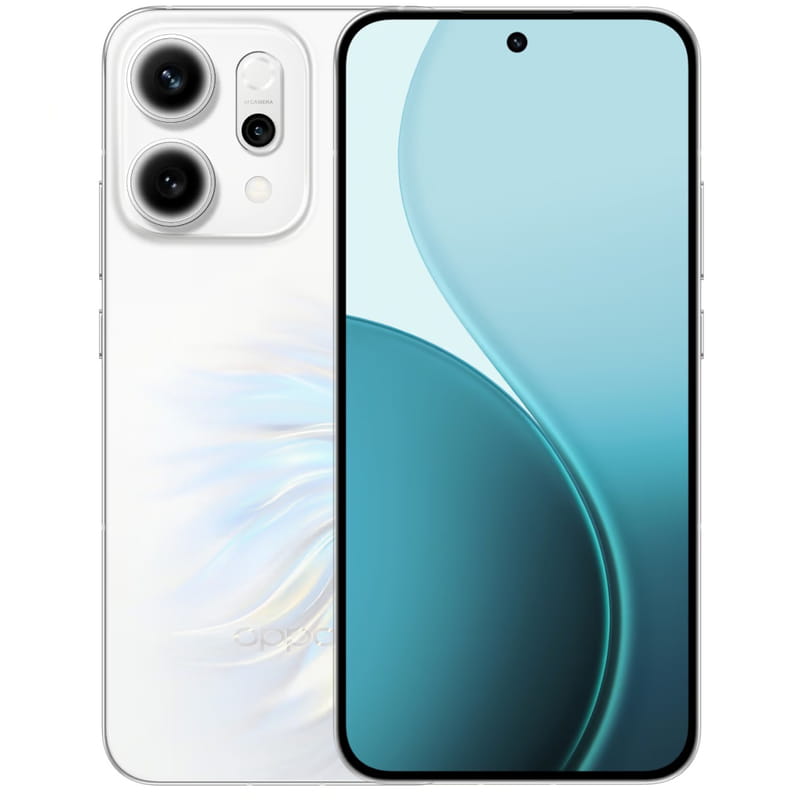 Смартфон Oppo Reno14 12/256GB Opal White