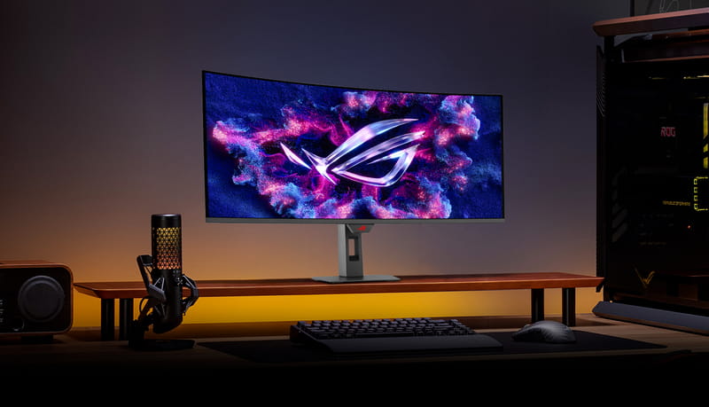 Монітор Asus 34" ROG Strix XG34WCDG (90LM0B70-B01171) OLED Black Curved 175Hz