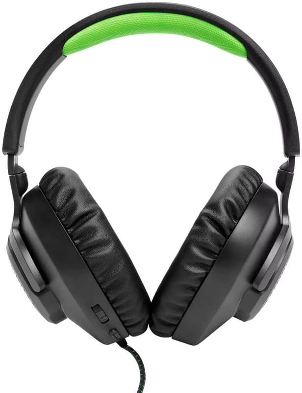 Гарнитура JBL Quantum 100X Console Black (JBLQ100XBLKGRN)