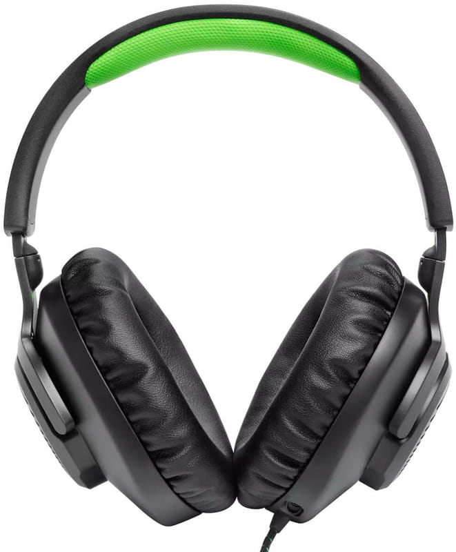 Гарнитура JBL Quantum 100X Console Black (JBLQ100XBLKGRN)