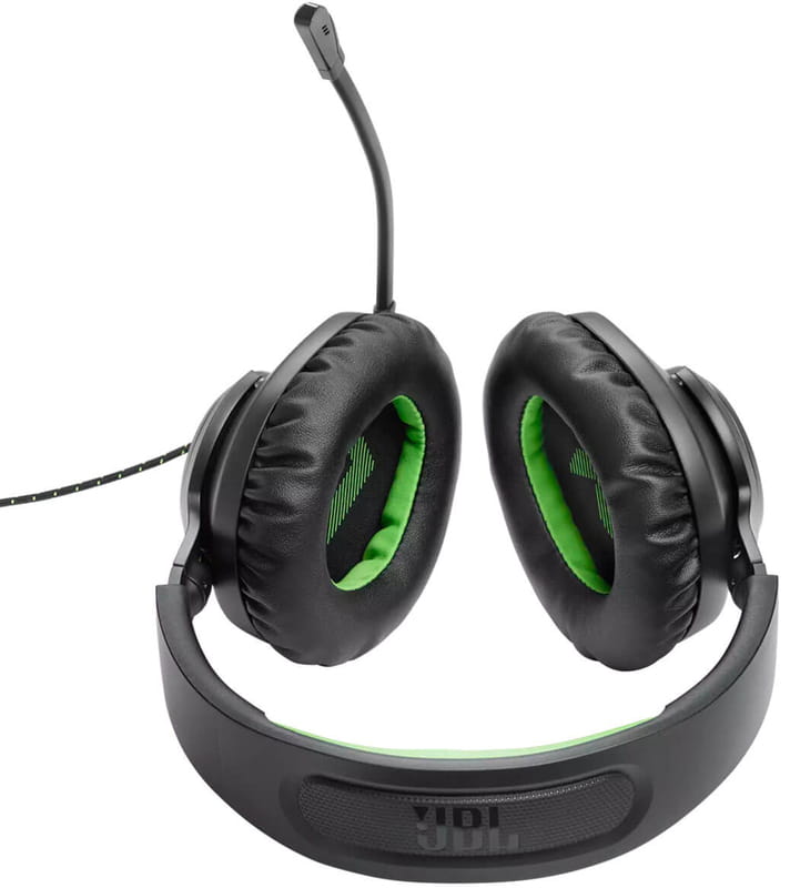 Гарнитура JBL Quantum 100X Console Black (JBLQ100XBLKGRN)
