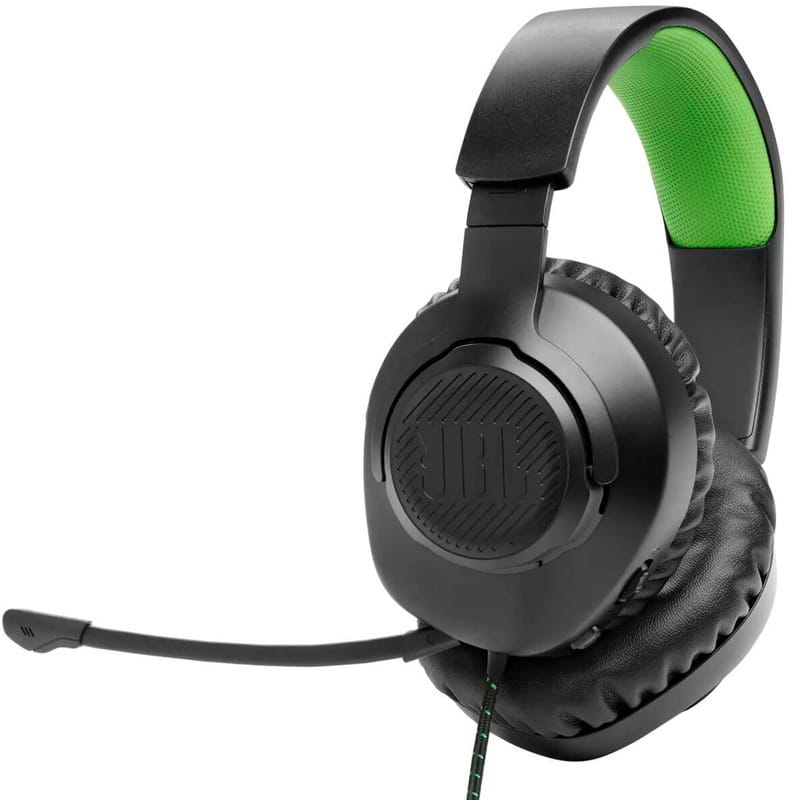 Гарнитура JBL Quantum 100X Console Black (JBLQ100XBLKGRN)