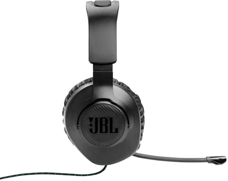 Гарнитура JBL Quantum 100X Console Black (JBLQ100XBLKGRN)