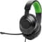 Фото - Гарнитура JBL Quantum 100X Console Black (JBLQ100XBLKGRN) | click.ua