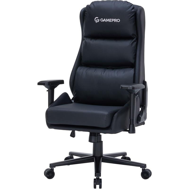 Крісло для геймерів GamePro GC695B Black