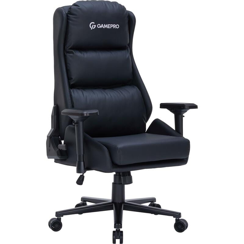 Крісло для геймерів GamePro GC695B Black