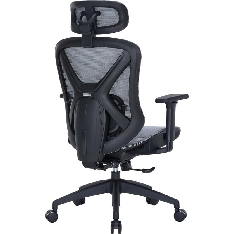 Крісло офісне OfficePro Atlas OC630-B-DG-DG Black/Dark Gray