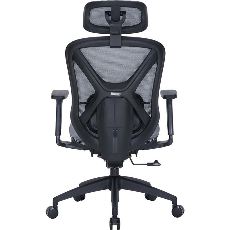 Крісло офісне OfficePro Atlas OC630-B-DG-DG Black/Dark Gray
