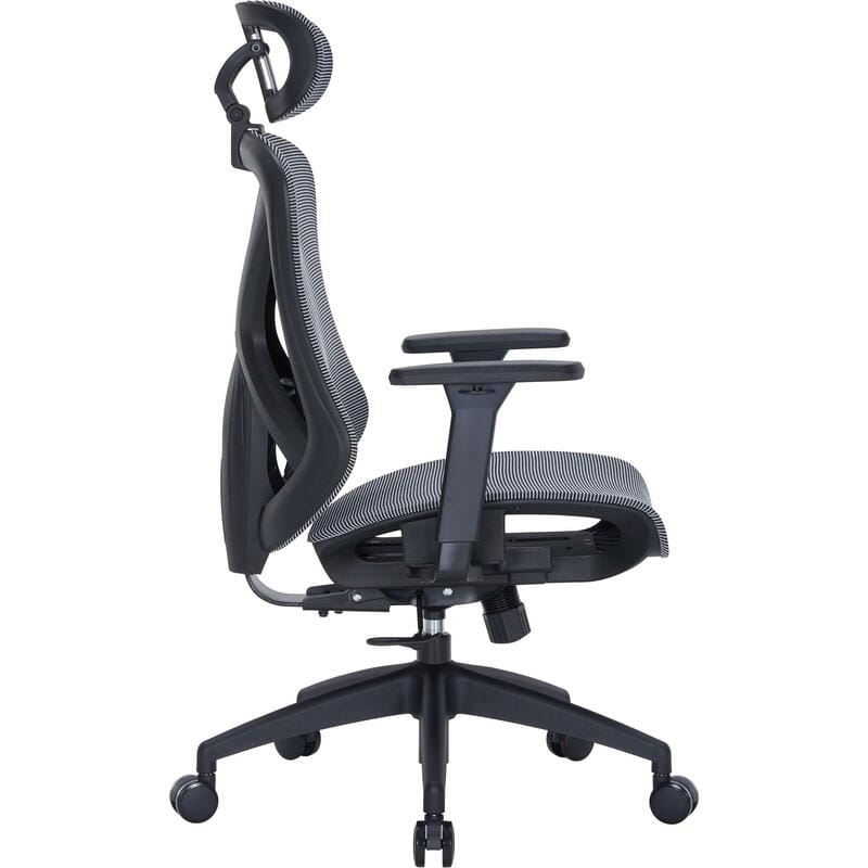 Крісло офісне OfficePro Atlas OC630-B-DG-DG Black/Dark Gray
