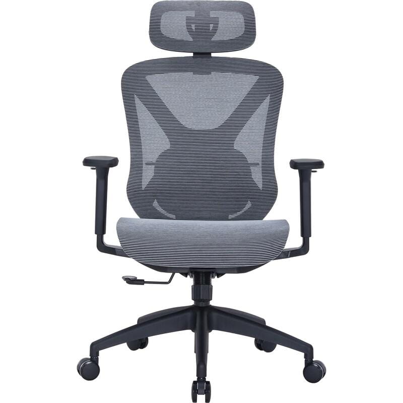 Крісло офісне OfficePro Atlas OC630-B-DG-DG Black/Dark Gray