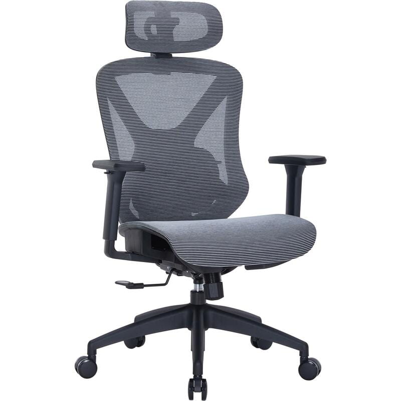 Крісло офісне OfficePro Atlas OC630-B-DG-DG Black/Dark Gray