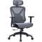 Фото - Крісло офісне OfficePro Atlas OC630-B-DG-DG Black/Dark Gray | click.ua