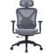 Фото - Крісло офісне OfficePro Atlas OC630-B-DG-DG Black/Dark Gray | click.ua