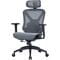 Фото - Крісло офісне OfficePro Atlas OC630-B-DG-DG Black/Dark Gray | click.ua