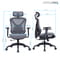 Фото - Крісло офісне OfficePro Atlas OC630-B-DG-DG Black/Dark Gray | click.ua