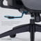 Фото - Крісло офісне OfficePro Atlas OC630-B-DG-DG Black/Dark Gray | click.ua