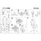 Фото - Крісло офісне OfficePro Atlas OC630-B-DG-DG Black/Dark Gray | click.ua