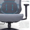 Фото - Крісло офісне OfficePro Atlas OC630-B-DG-DG Black/Dark Gray | click.ua