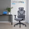 Фото - Крісло офісне OfficePro Atlas OC630-B-DG-DG Black/Dark Gray | click.ua