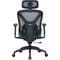 Фото - Крісло офісне OfficePro Atlas OC630-B-DG-DG Black/Dark Gray | click.ua