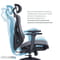 Фото - Крісло офісне OfficePro Atlas OC630-B-DG-DG Black/Dark Gray | click.ua