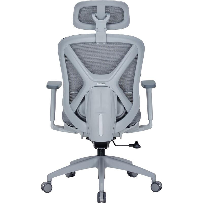 Крісло офісне OfficePro Atlas OC630-G-DG-DG Gray/Dark Gray