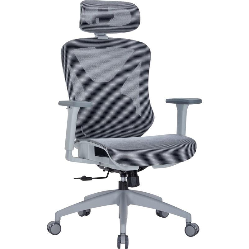 Крісло офісне OfficePro Atlas OC630-G-DG-DG Gray/Dark Gray