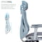 Фото - Крісло офісне OfficePro Atlas OC630-G-DG-DG Gray/Dark Gray | click.ua