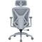Фото - Крісло офісне OfficePro Atlas OC630-G-DG-DG Gray/Dark Gray | click.ua