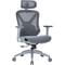 Фото - Крісло офісне OfficePro Atlas OC630-G-DG-DG Gray/Dark Gray | click.ua