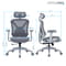 Фото - Крісло офісне OfficePro Atlas OC630-G-DG-DG Gray/Dark Gray | click.ua