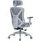 Фото - Крісло офісне OfficePro Atlas OC630-G-DG-DG Gray/Dark Gray | click.ua