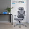 Фото - Крісло офісне OfficePro Atlas OC630-G-DG-DG Gray/Dark Gray | click.ua