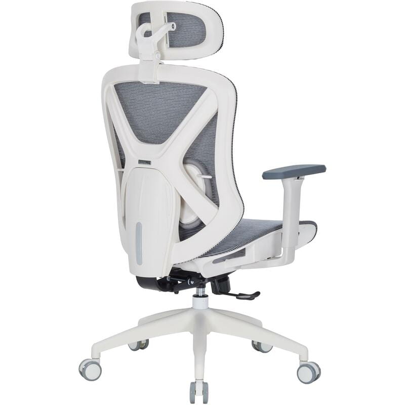 Крісло офісне OfficePro Atlas OC630-W-DG-DG White/Dark Gray